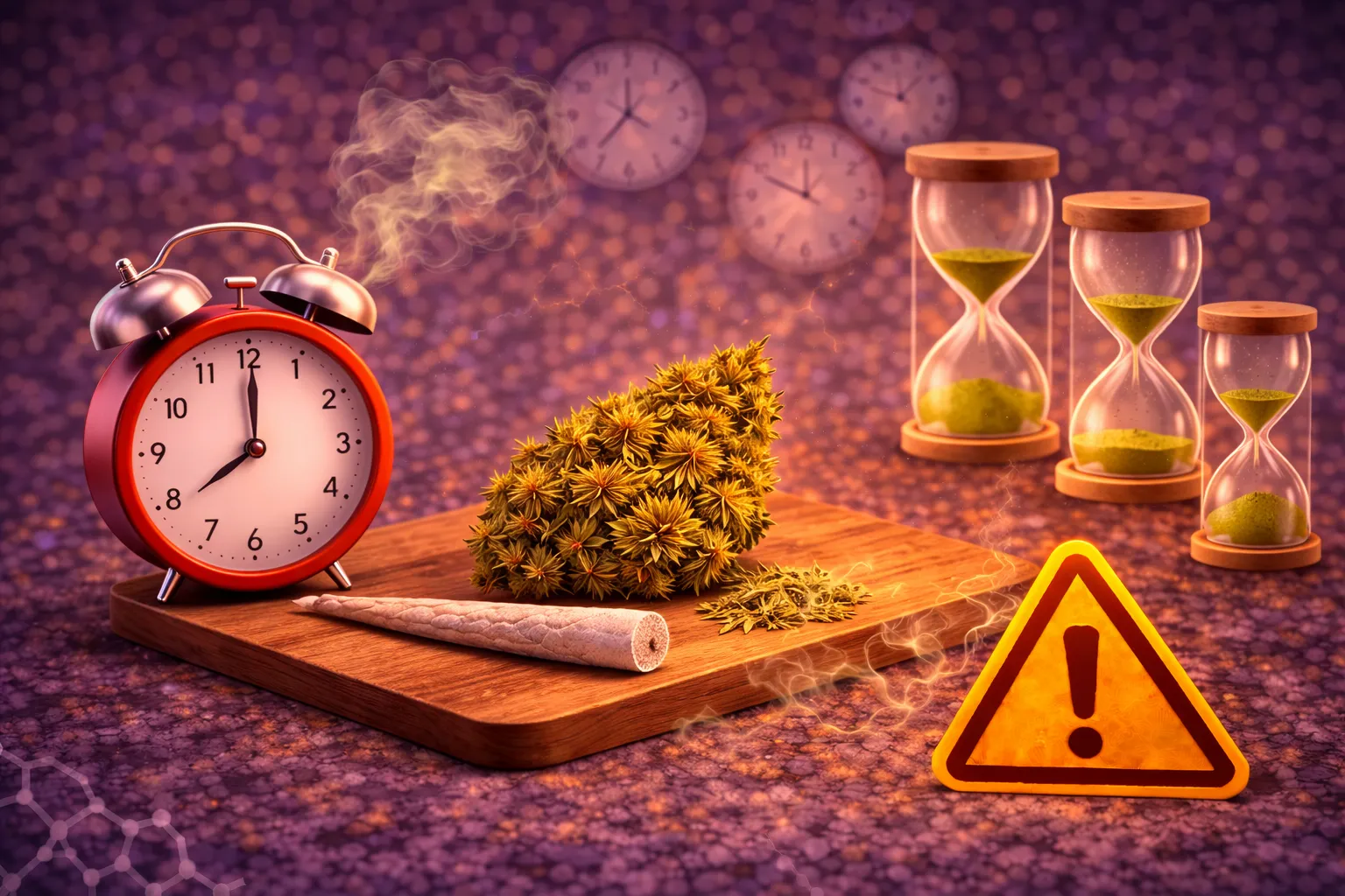 Сколько выветривается гашиш